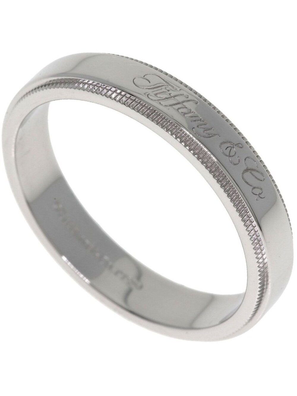 Tiffany & Co Milgrain Ring